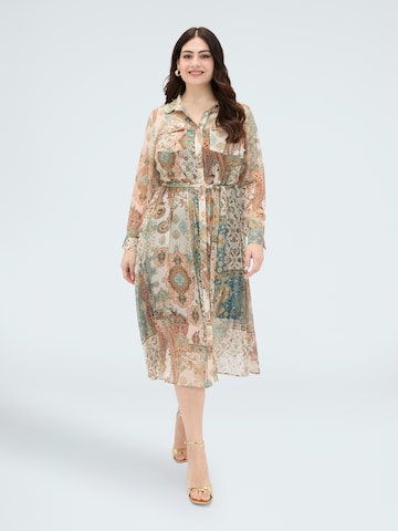 Fiorella Rubino - Vestido en beige