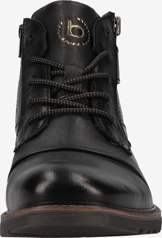 bugatti Lace-Up Boots 'Vittore' in Black