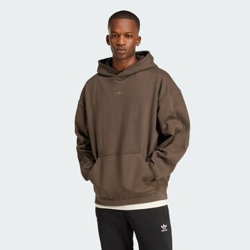 ADIDAS ORIGINALS Μπλούζα φούτερ 'Premium Essentials' σε πράσινο: μπροστά