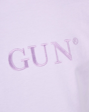 TOP GUN T-Shirt in Lila