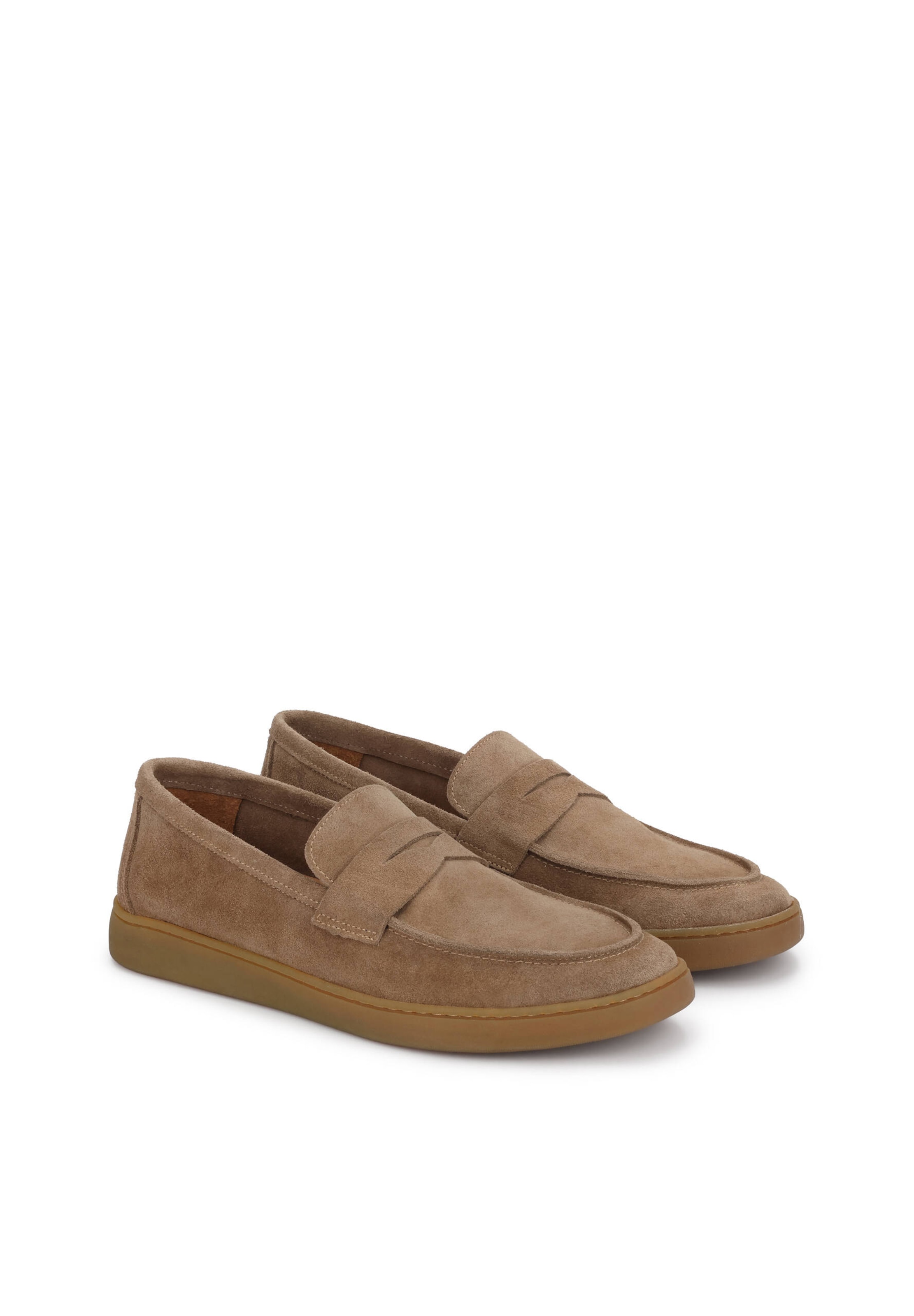 Kazar Moccasin in Beige