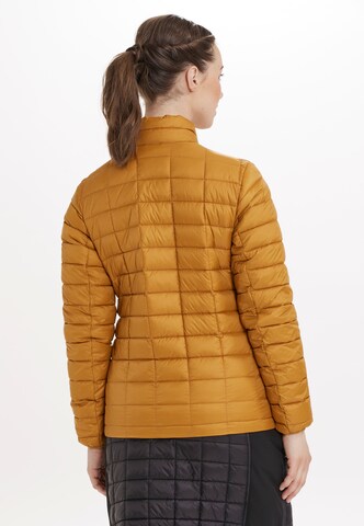 Whistler Outdoor jacket 'Kate' in Yellow