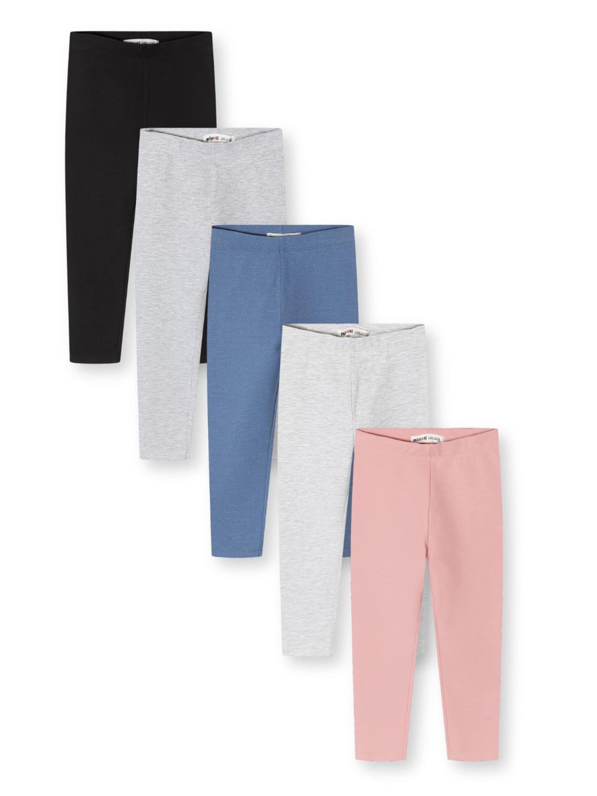 MINOTI Skinny Legíny - Modrá: predná strana