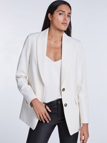 SET - Blazer en blanco: frente