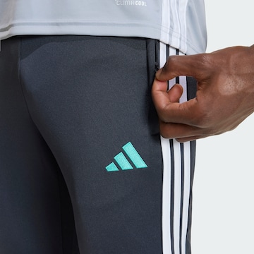 ADIDAS PERFORMANCE Slim fit Sports trousers 'Tiro 26 Essentials' in Grey