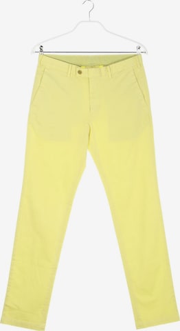 UNIQLO Chino-Hose 32 in Gelb: predná strana