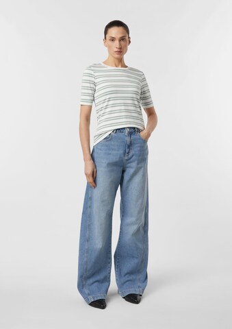 COMMA Μπλουζάκι σε μπλε