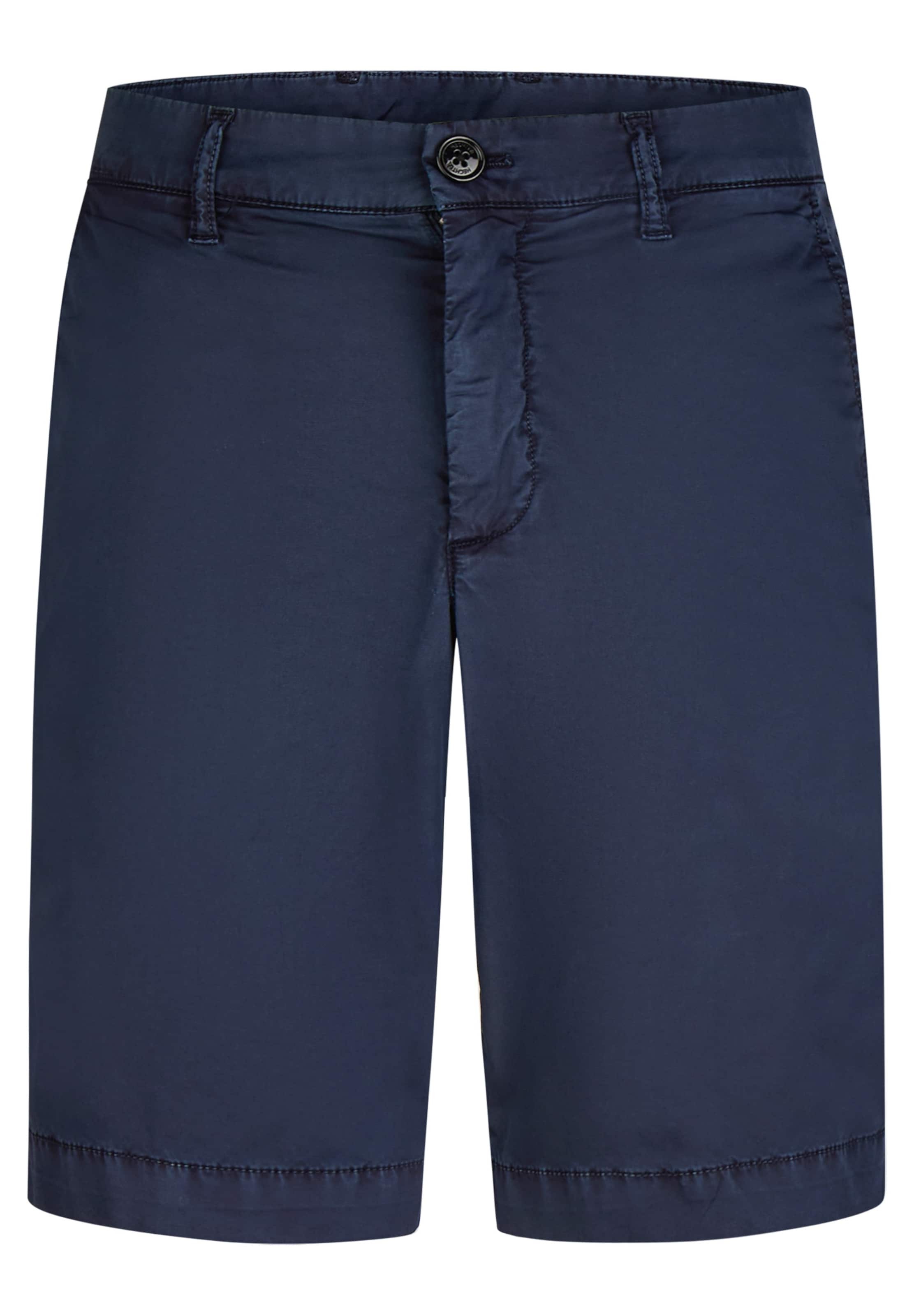 HECHTER PARIS Regular Chino trousers in Blue: front