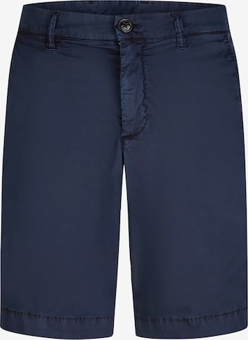 HECHTER PARIS Regular Shorts in Blau: Vorderseite