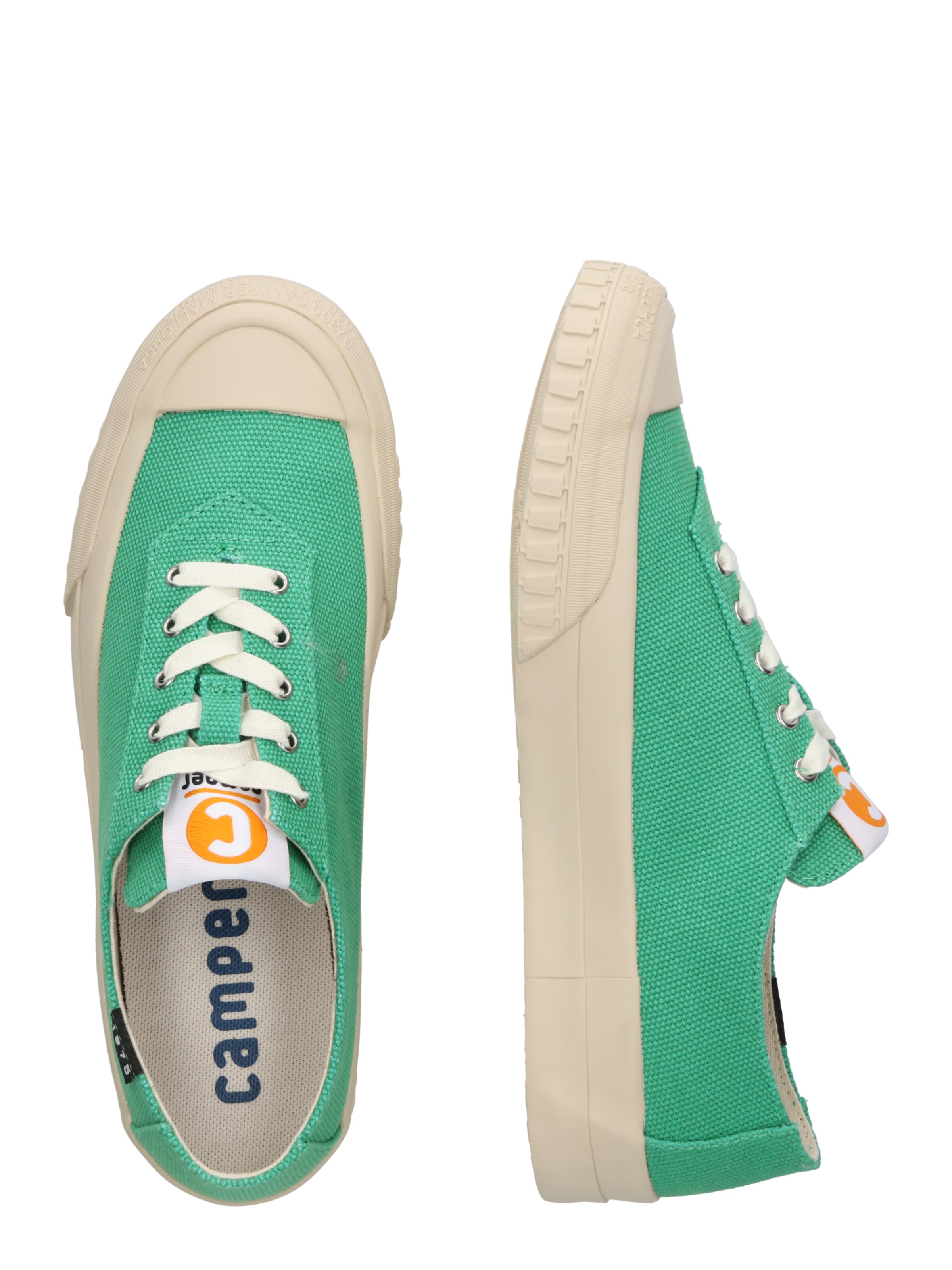 CAMPER Sneaker 'Camaleon 1975' in Grün