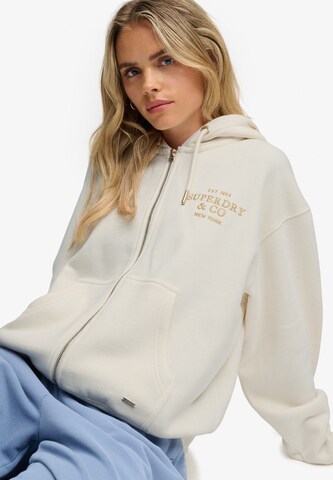 Superdry & Co Dressipluus, värv valge