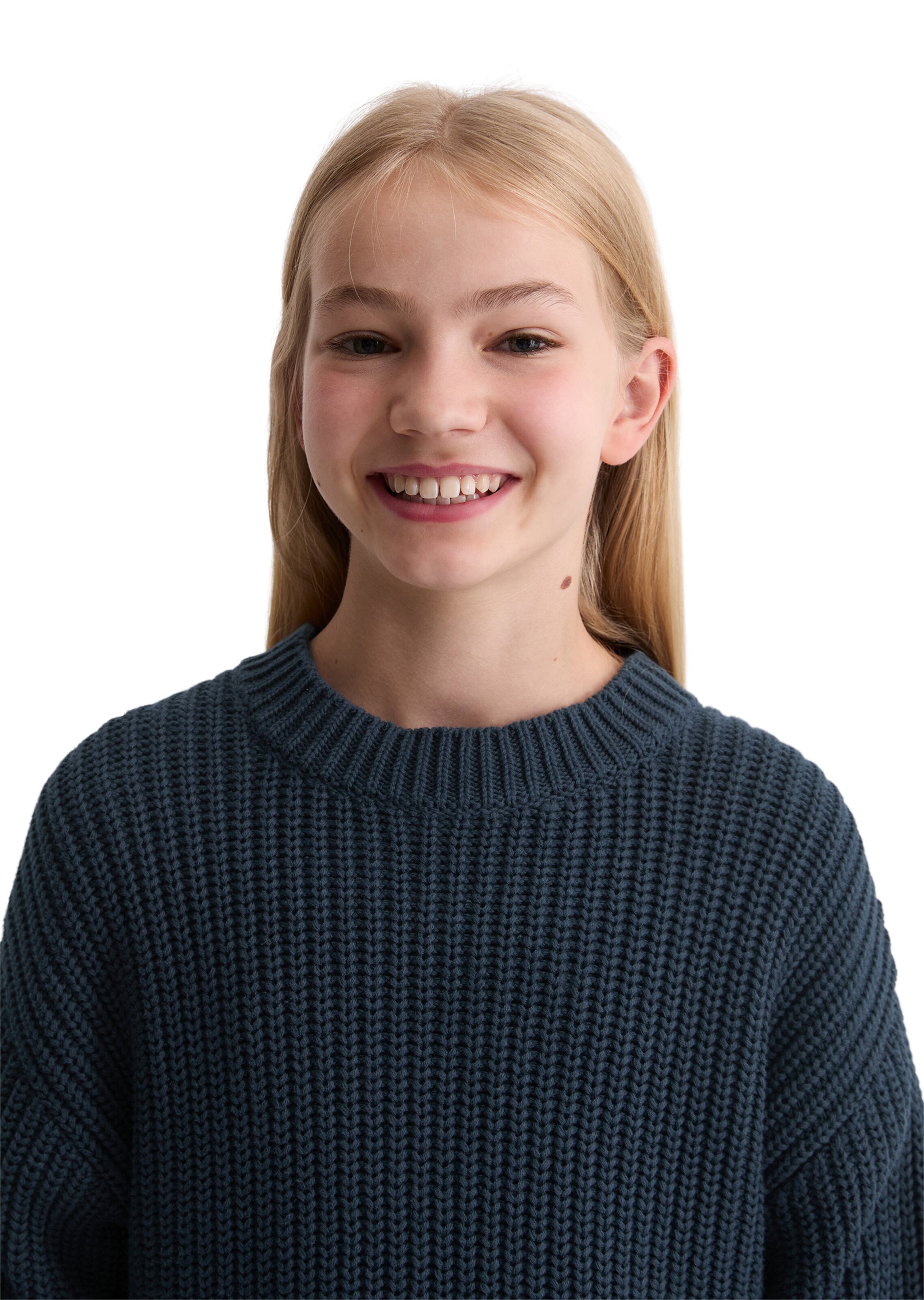 Pull-over Marc O'Polo en bleu