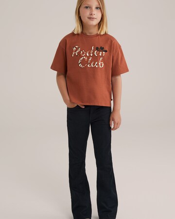 WE Fashion Shirt in Bruin