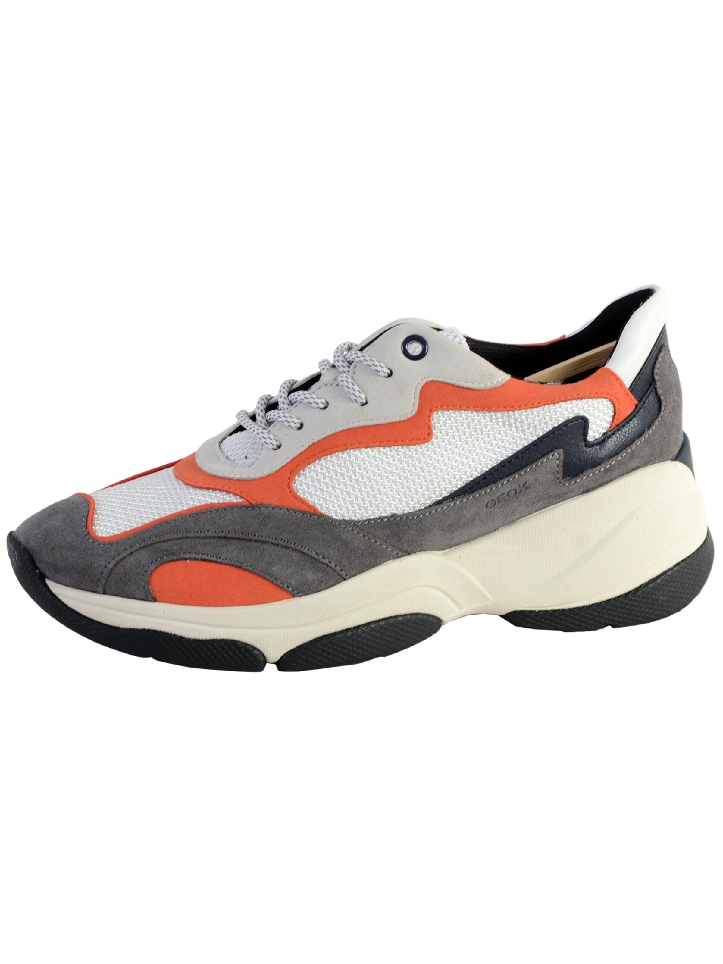 GEOX Sportlicher Schnürschuh‌‌‌‌‌‌‌ in 36 in grau, Produktansicht
