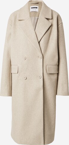 Manteau mi-saison 'ODETTE' Noisy may en beige : devant