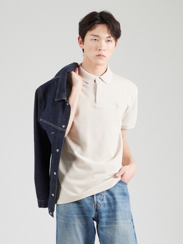 Maglietta di Polo Ralph Lauren in beige: frontale