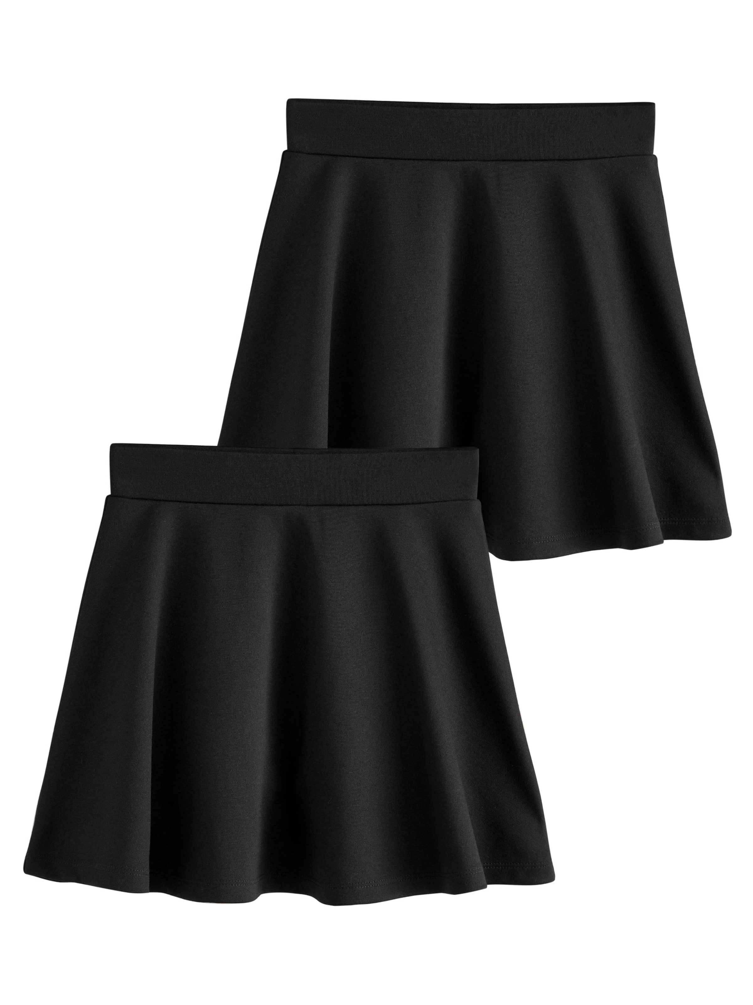 Next Φούστα σε μαύρο: μπροστά