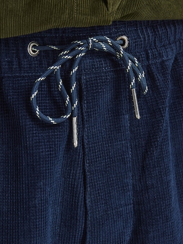 JACK & JONES Regular Trousers 'Ace' in Blue