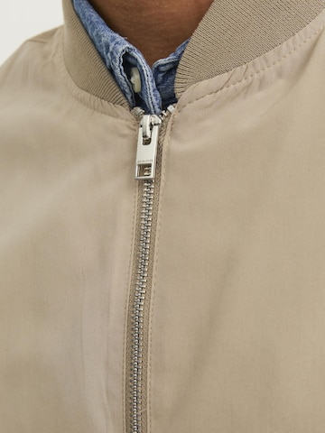 JACK & JONES Regular fit Between-season jacket 'JJRush' in Brown