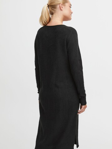 Oxmo - Vestido de malha ' Ida ' em preto