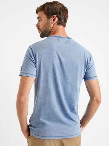 Desigual - Camisa 'BOONE' em azul