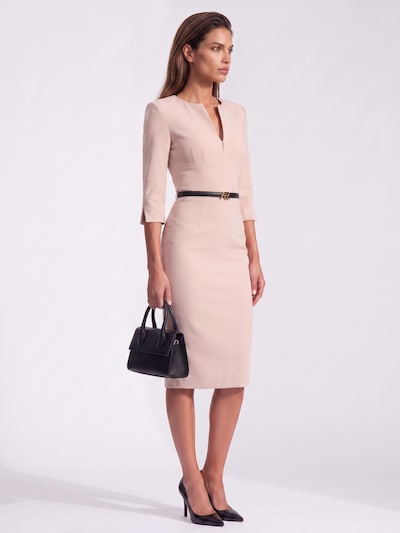 AUDRAY Etuikleid 'THE-AUDRAY'‌ in 34 in hellbeige, Produktansicht