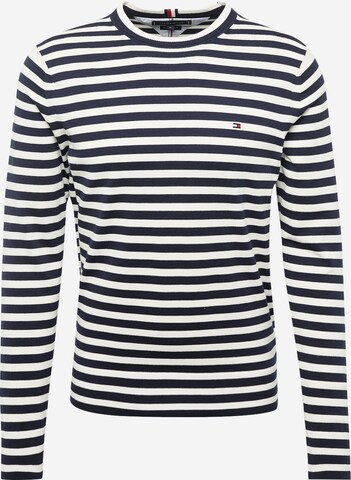 TOMMY HILFIGER Trui in Blauw: voorkant