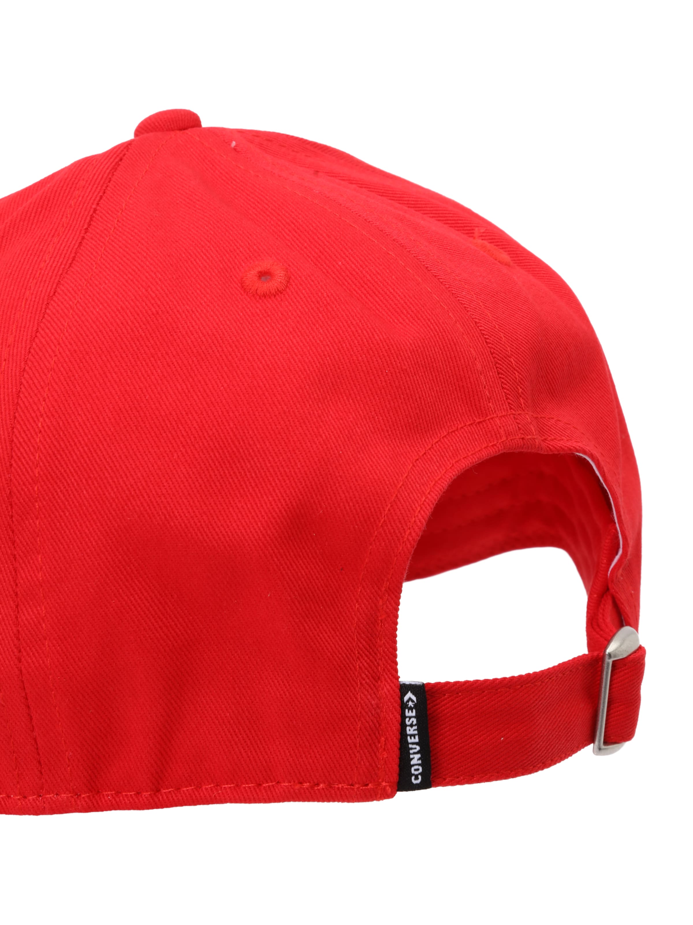 CONVERSE Czapka z daszkiem 'DAY 1' w kolorze czerwony