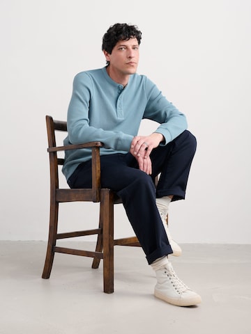 Seasalt Cornwall Swearshirt ' Brigantine' in Blau