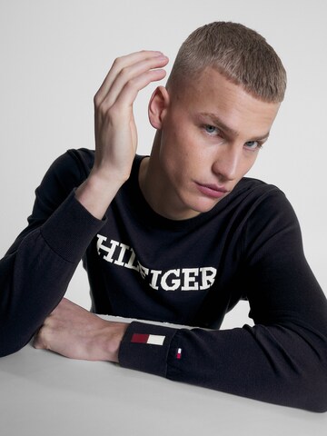 TOMMY HILFIGER Pullover in Blau