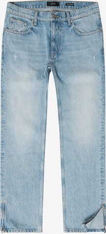 EIGHTYFIVE Normální Džíny – modrá: přední strana