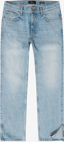 Regular Jeans de la EIGHTYFIVE pe albastru: față