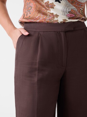 MARCIANO LOS ANGELES Loose fit Pants in Brown