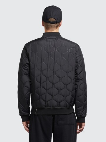 Veste mi-saison 'Carlson' khujo en noir