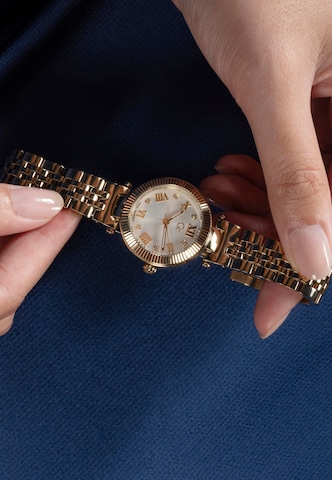 Orologio analogico 'Flair' di Gc in oro