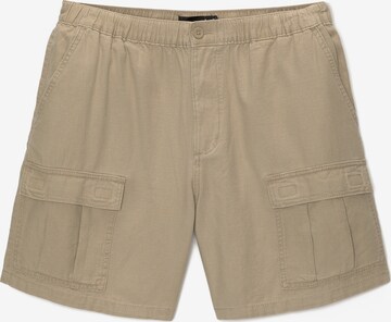 Pull&Bear Shorts in Braun: predná strana