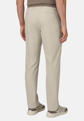 Coupe slim Pantalon Boggi Milano en beige