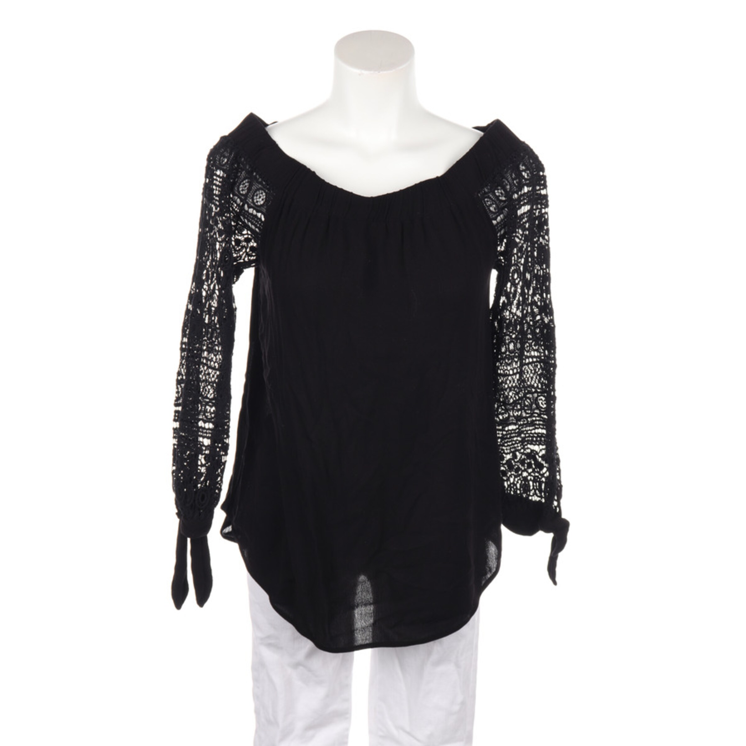 STEFFEN SCHRAUT Blouse & Tunic in S in Black: front