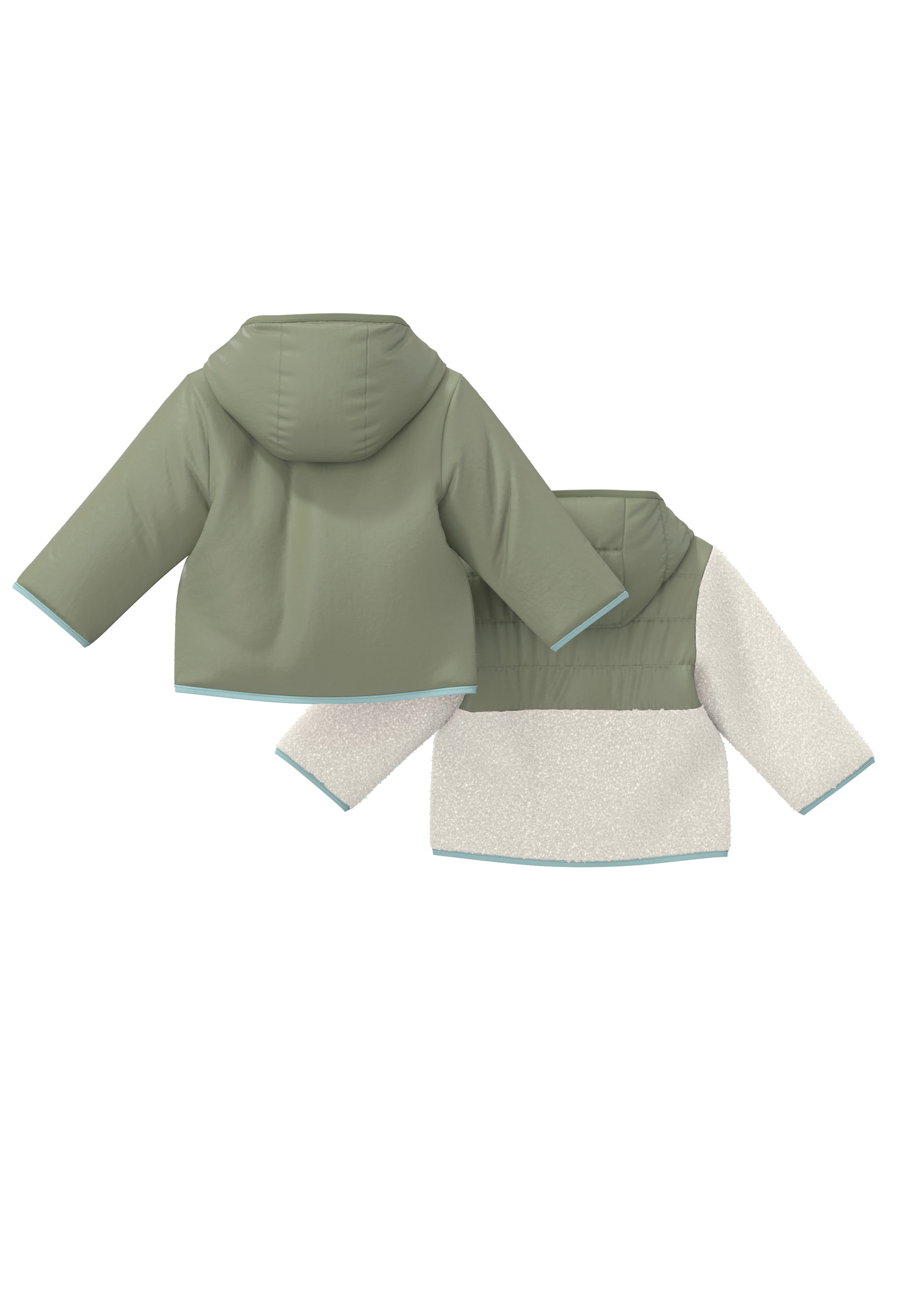 Veste mi-saison s.Oliver en vert