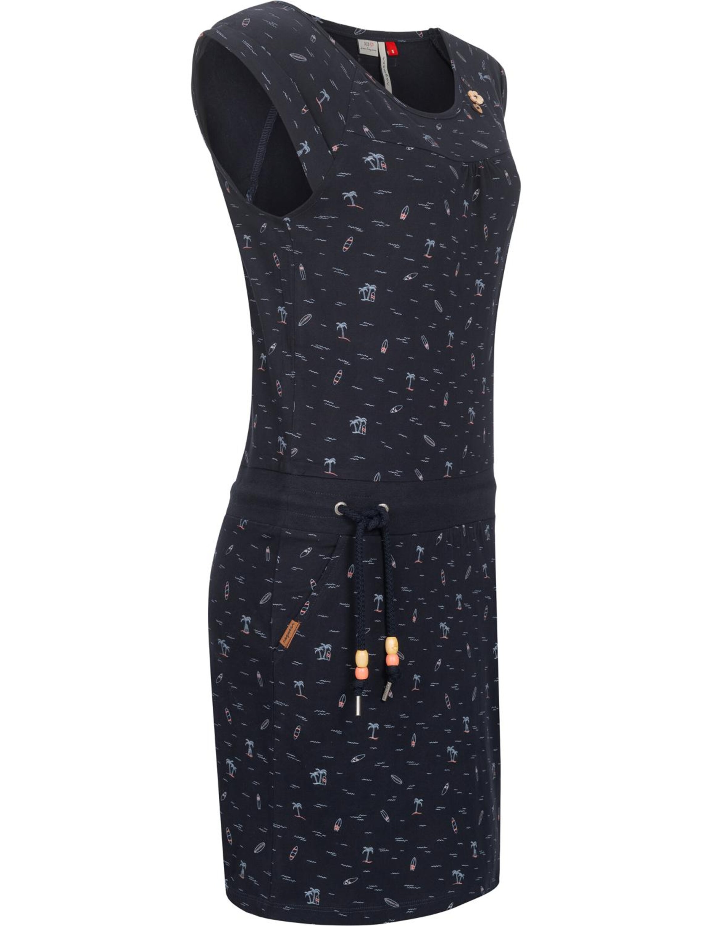 Ragwear Suvekleit 'Penelope', värv sinine