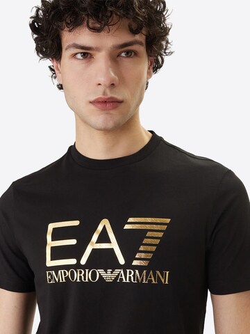 T-Shirt EA7 Emporio Armani en noir