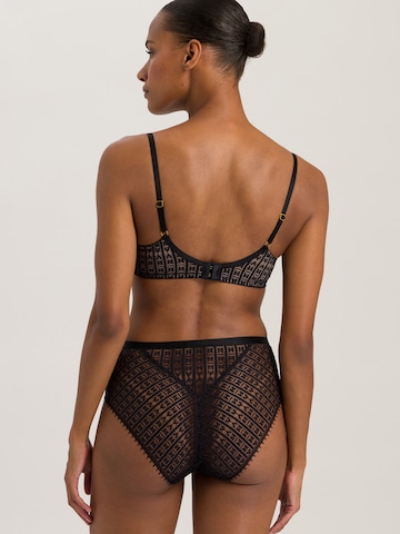 Hanro Triangle Bra ' Hedy ' in Black