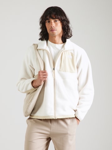 THE NORTH FACE Fleecejacke 'Yumiori Off Peak' in Weiß: Vorderseite