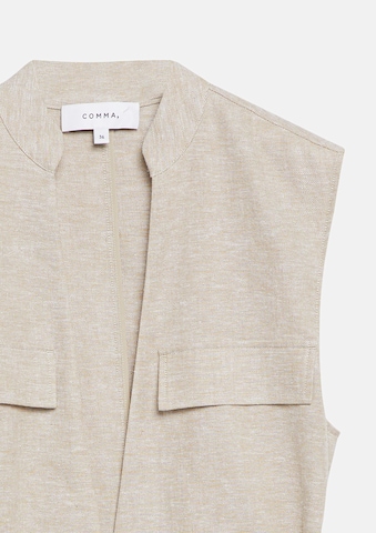 COMMA Vest in Beige