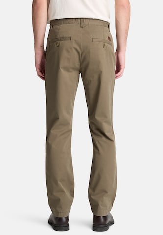 TIMBERLAND - regular Pantalón chino 'CLAREMONT' en verde