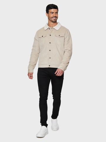 Threadbare Between-Season Jacket 'Philip' in Beige