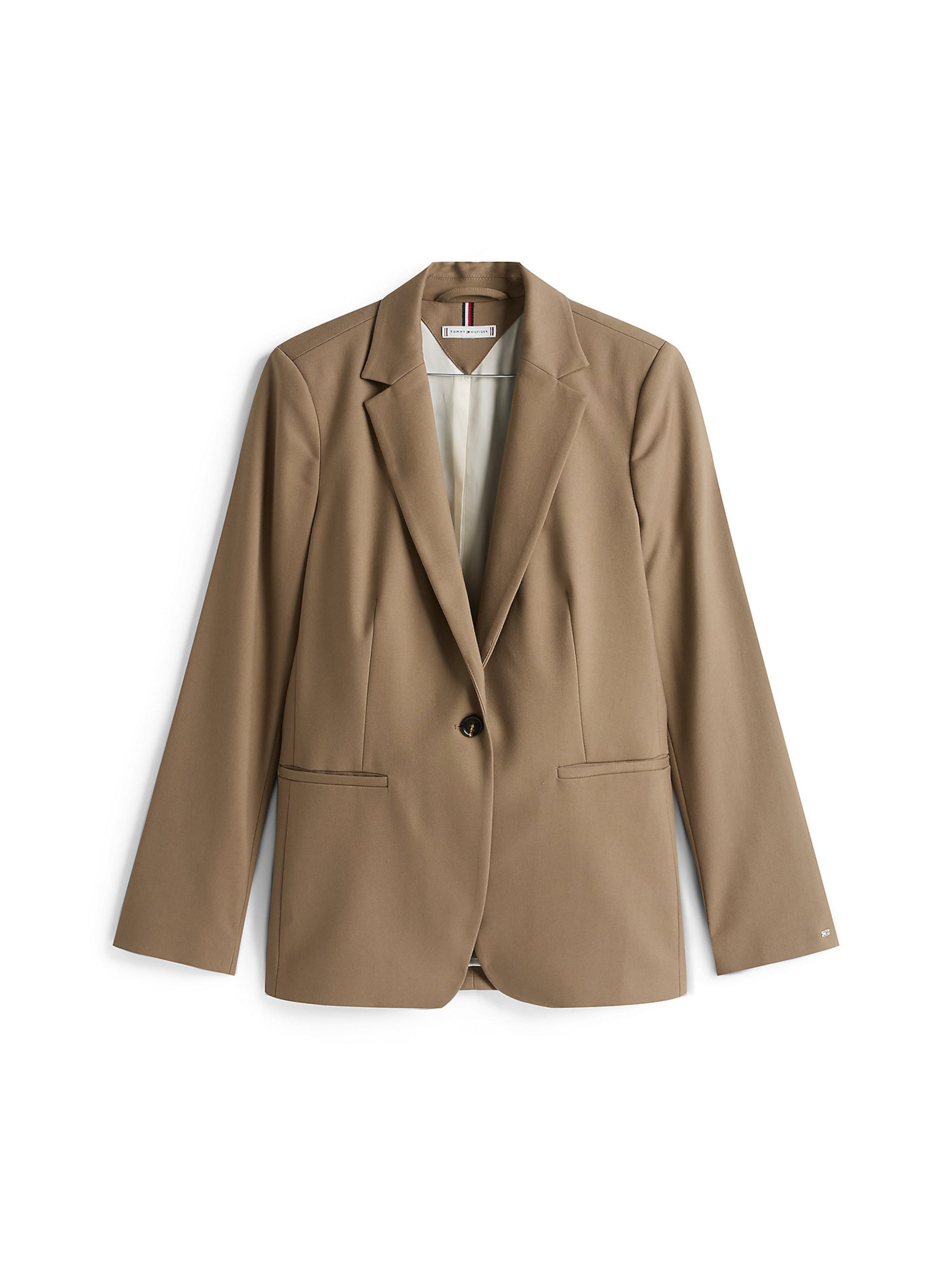 TOMMY HILFIGER Blazer in Braun: Vorderseite
