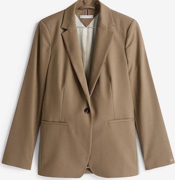 Blazer TOMMY HILFIGER en marron : devant