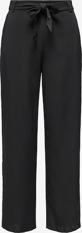 Wide leg Pantaloni 'ONLNova' di ONLY in nero: frontale