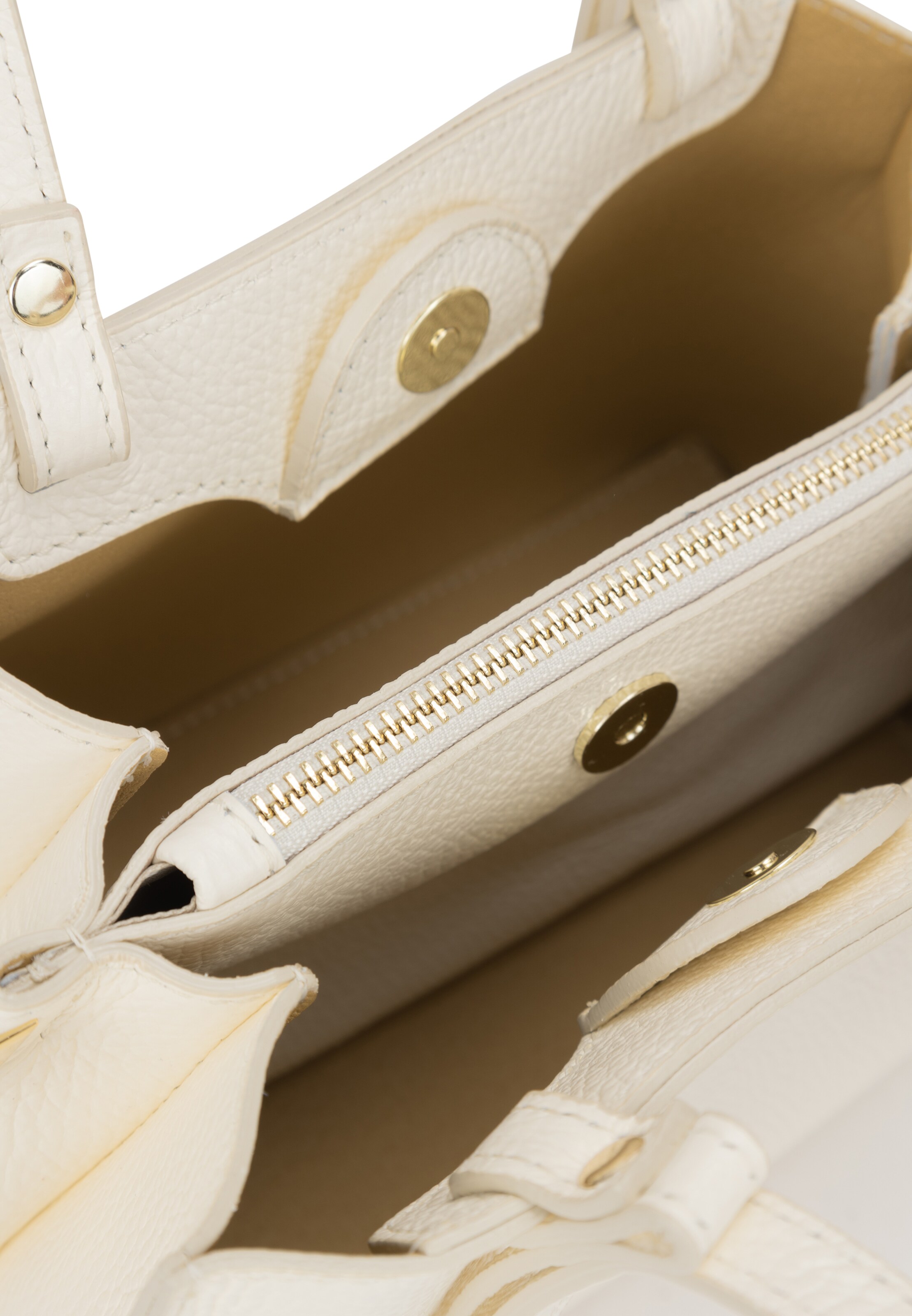 NAEMI - Bolso de mano en blanco